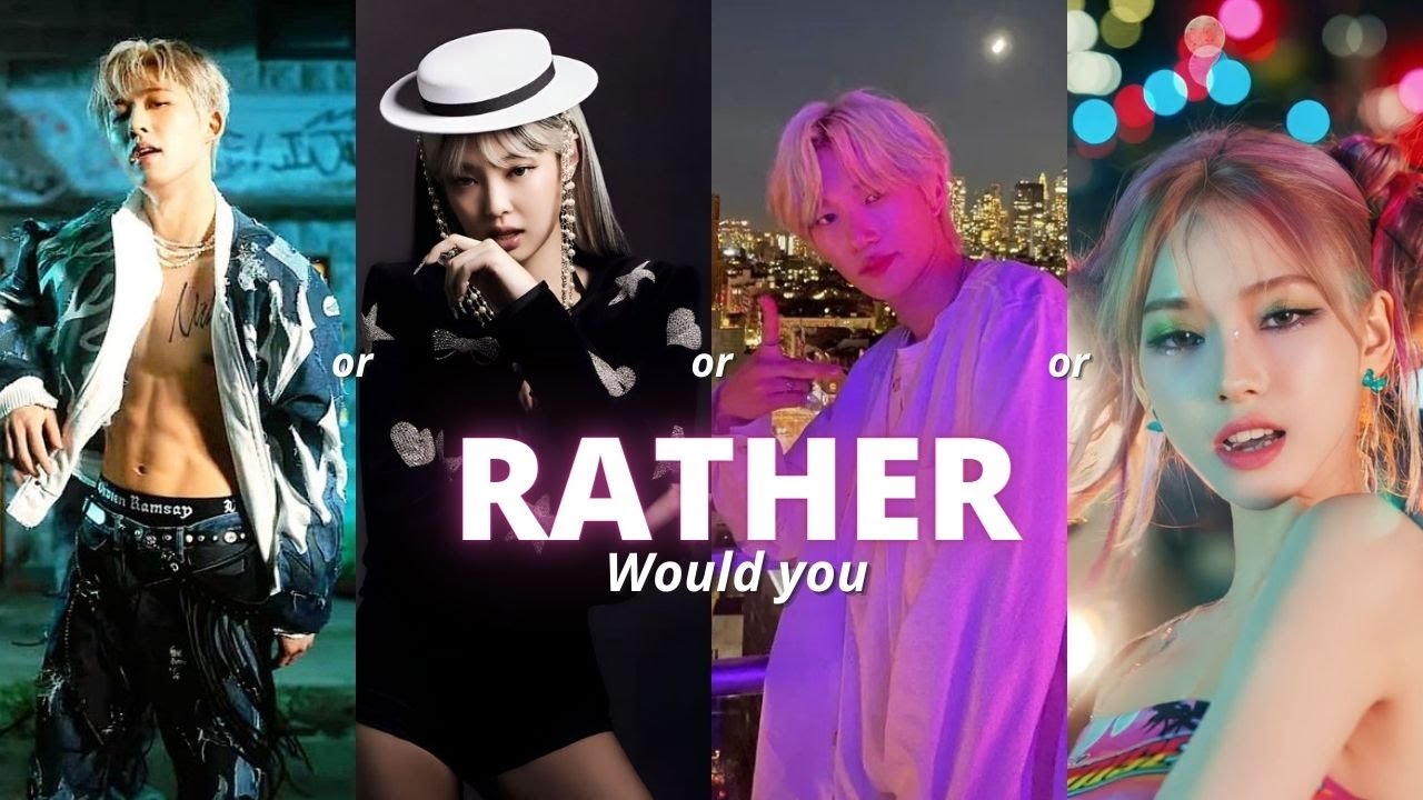 K-POP GAME| WOULD YOU RATHER