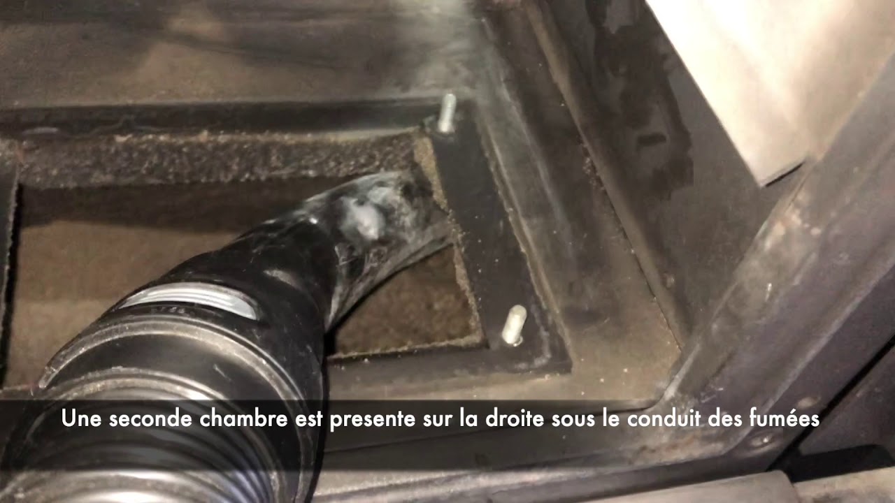 Entretien des 700Kg poêle à granulés RIKA Roco