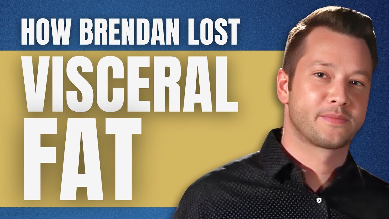 Fit Vegan Success Story - How Brendan Lost Visceral Fat & Improved his relationship with food