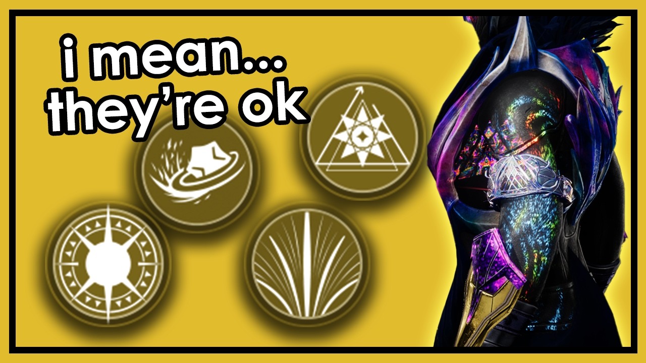 The best(?) Warlock exotic class items. If you even need one.