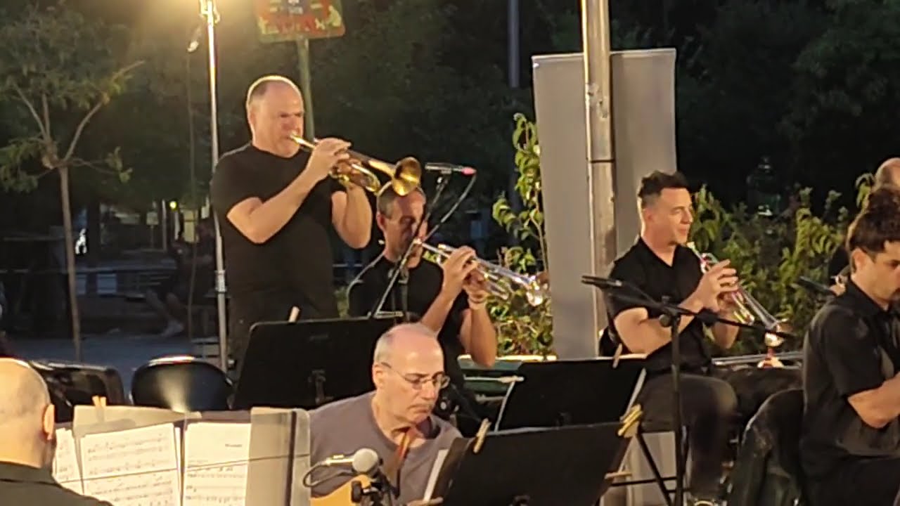 Billy Strayhorn - Take the "A" train | Cover by Athens Big Band (Sammy Nestico arrangement)