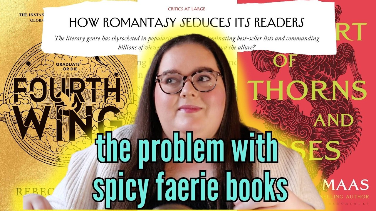 The Truth About Romantasy: Tropes, Trash, and the Female Gaze