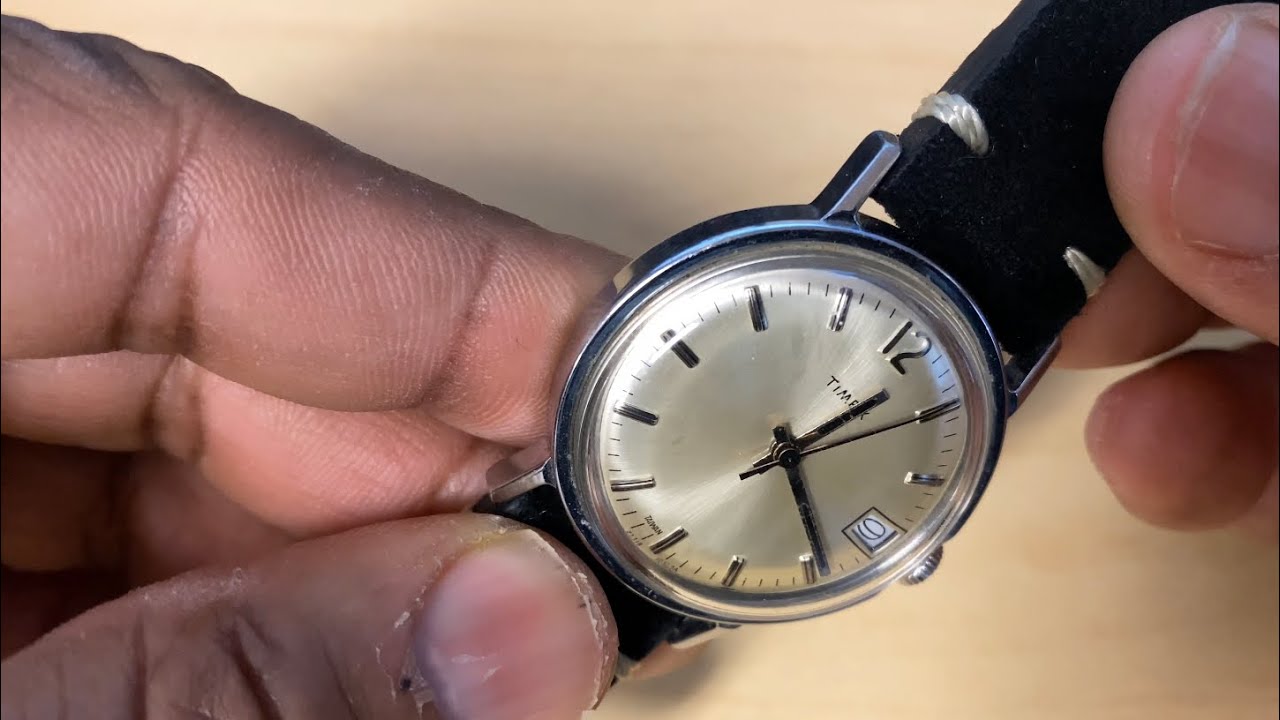 Vintage 1980 Timex Marlin Watch Series Part 2 