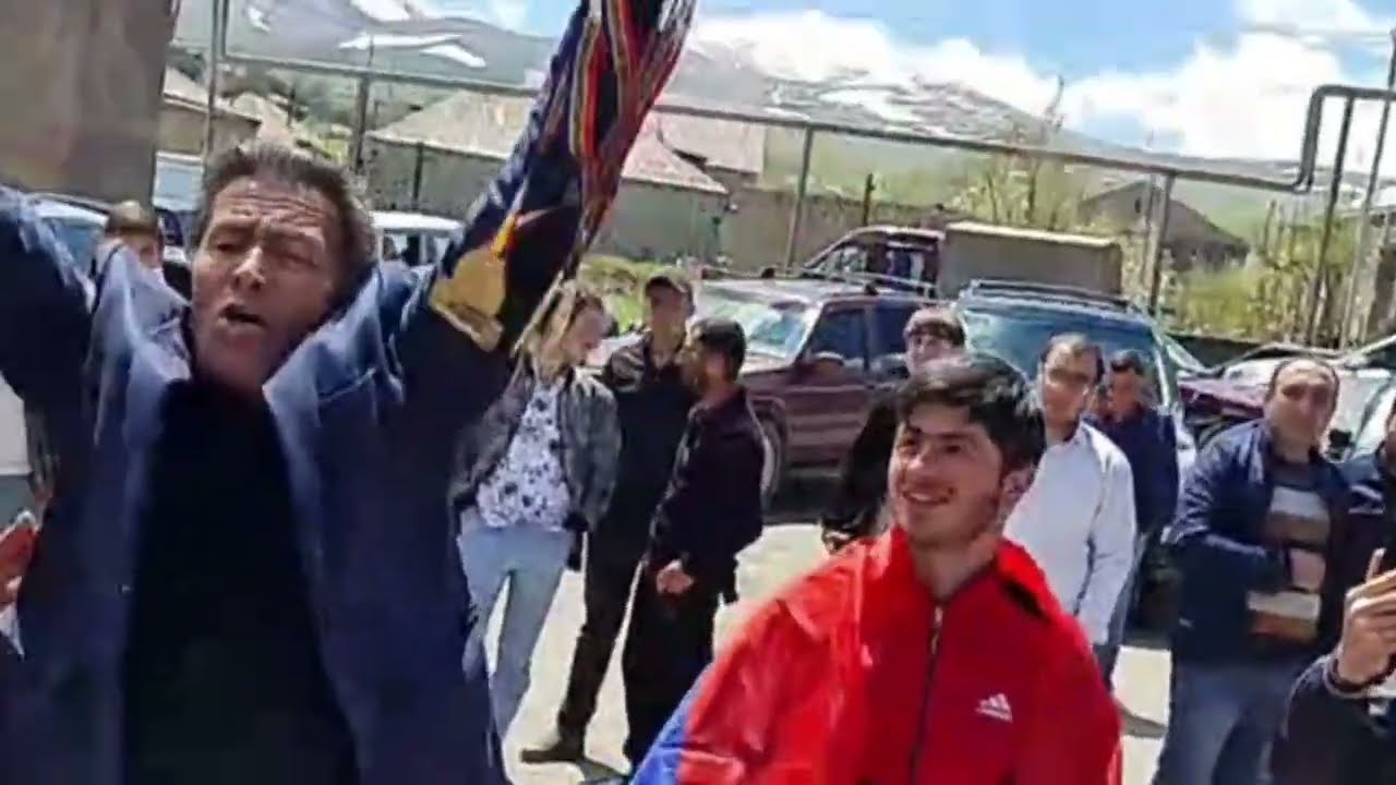 Աշխարհի բազկամարտի չեմպիոն՝ Արման Մրտեյանին, դիմավորեցին հայրենի Զոլաքար գյուղում❤️