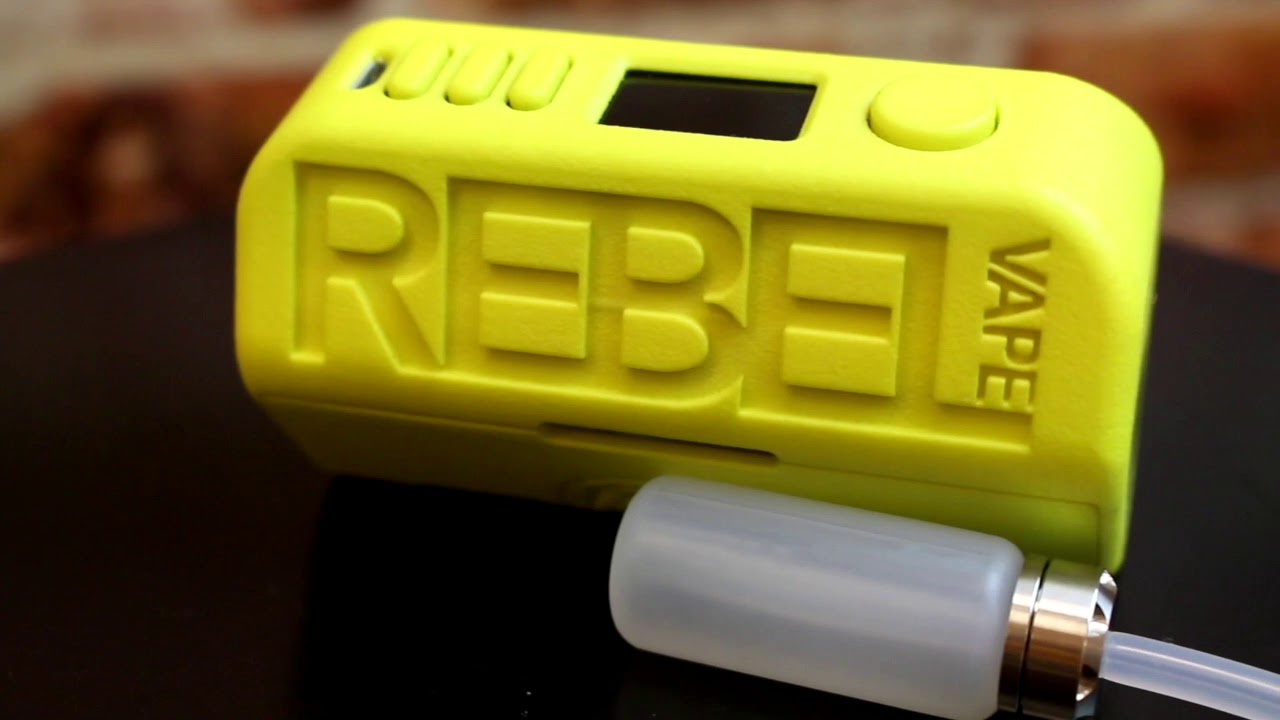Rebel 250c DNA Squonker Dual 18650