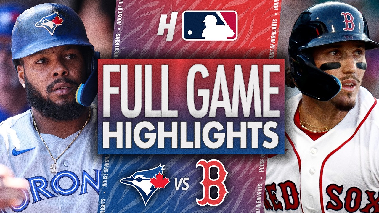 Toronto Blue Jays против Boston Red Sox &mdash; ЛУЧШИЕ МОМЕНТЫ МАТЧА 🔥 18 июня 2026 г. Сезон MLB