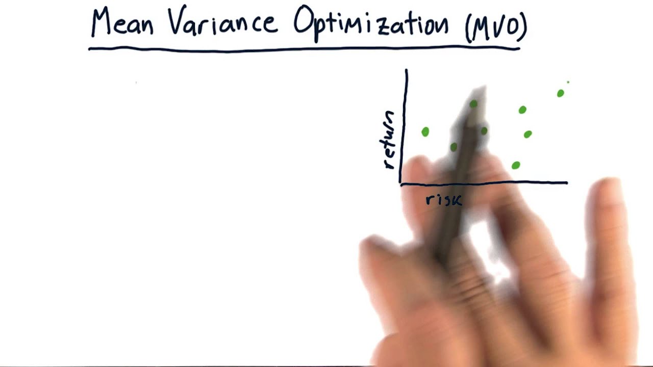 Mean variance optimization