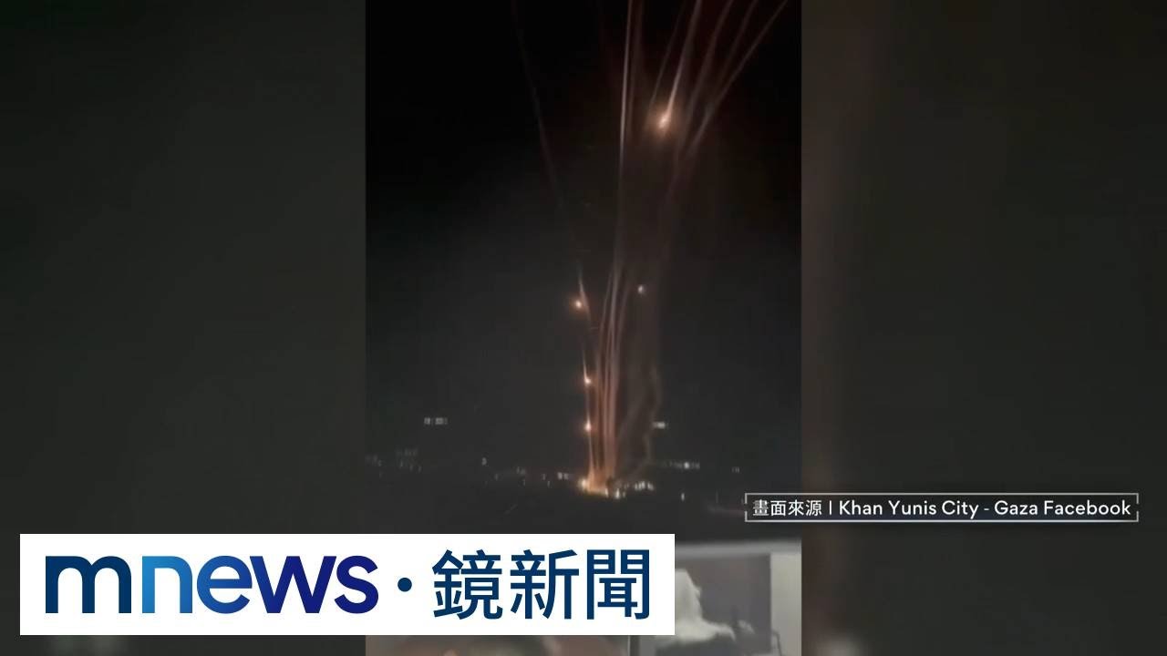 才向鄰國致歉　伊朗狂攻鄰國　科威特政府大樓淪「火柱」｜#鏡新聞