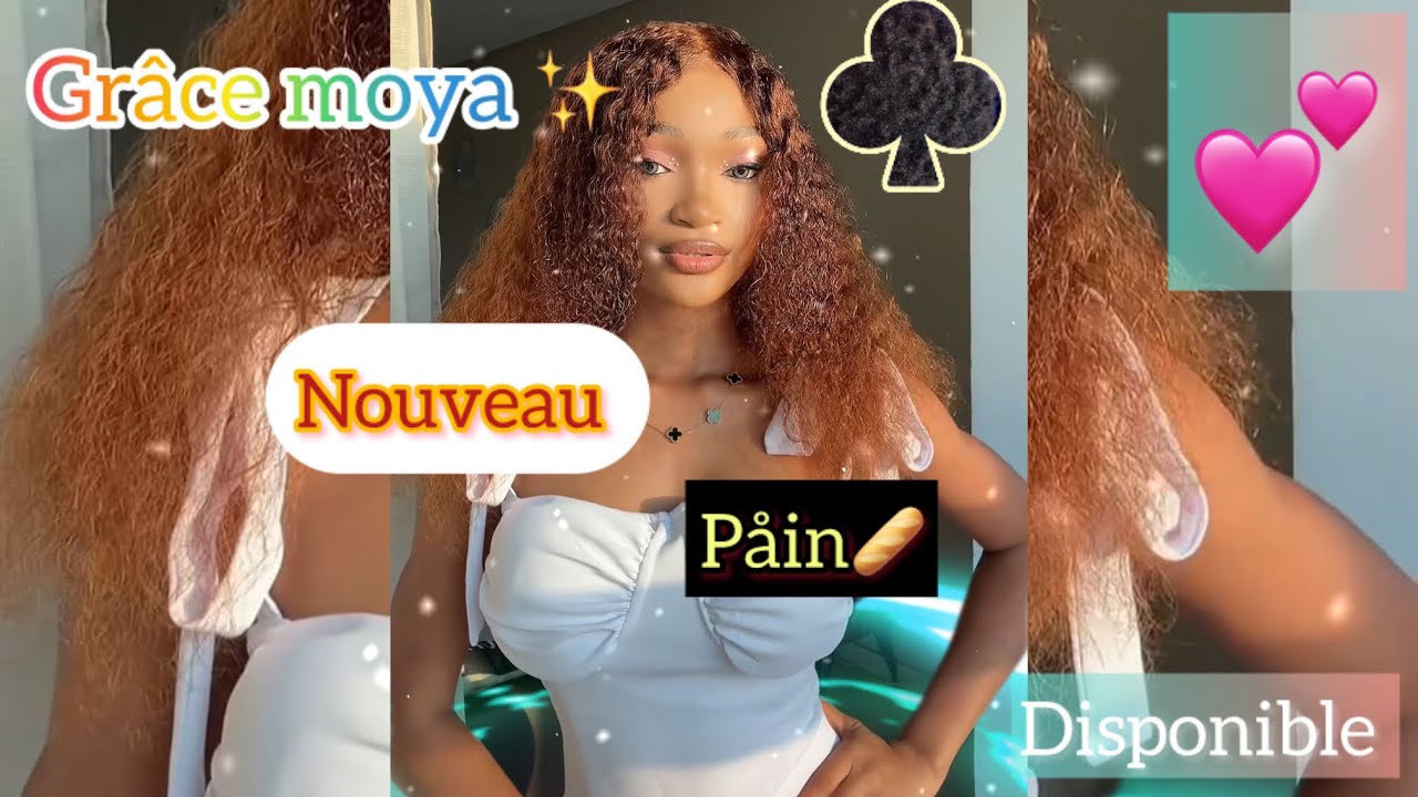 Grâce moya 💕 nouveau Påin 🥖 ( clips vidéo )