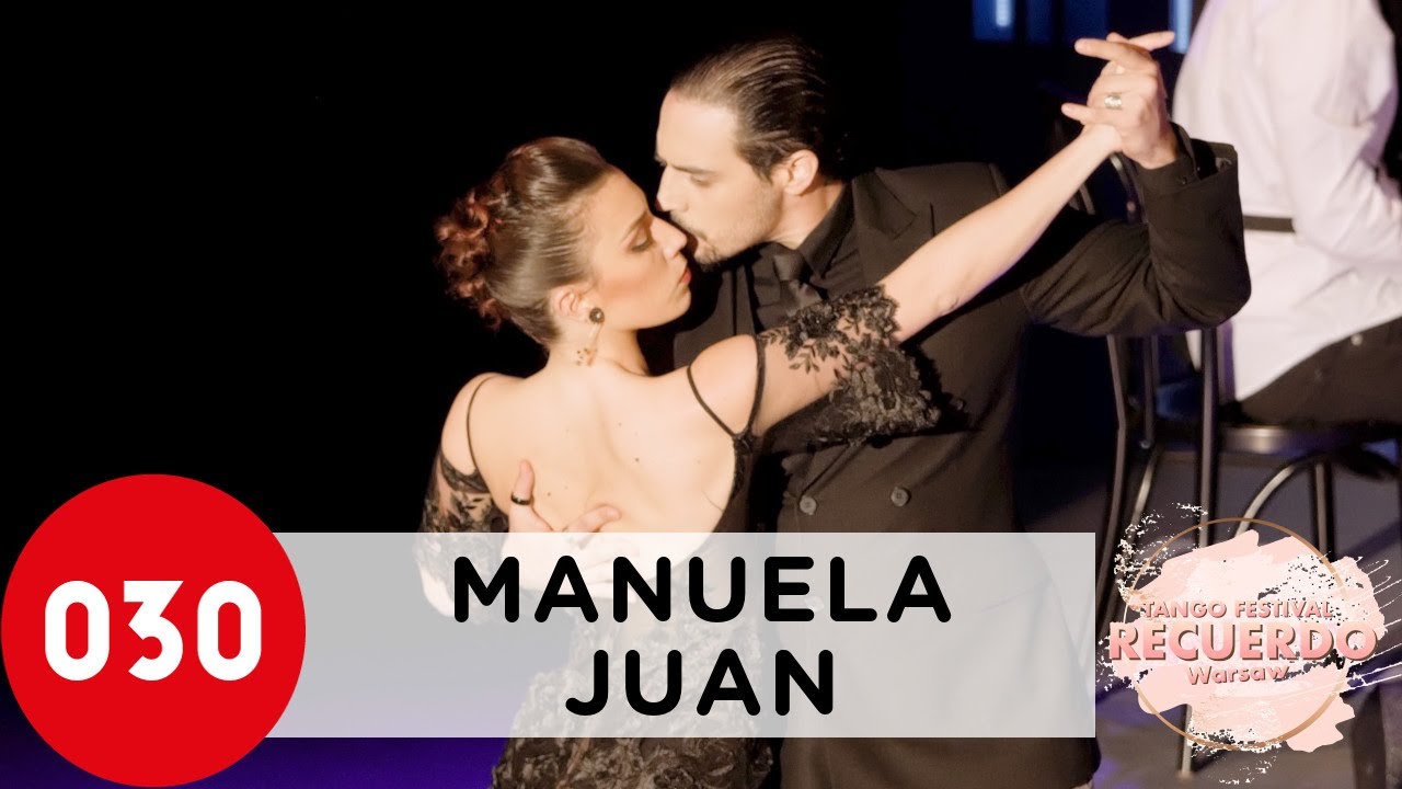 Manuela Rossi and Juan Malizia – Café Domínguez