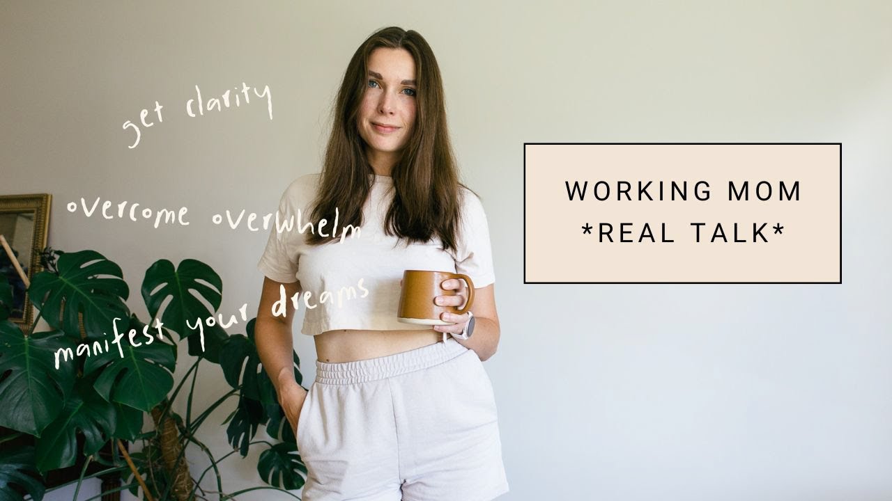 How to reset when you’re overwhelmed as a mom