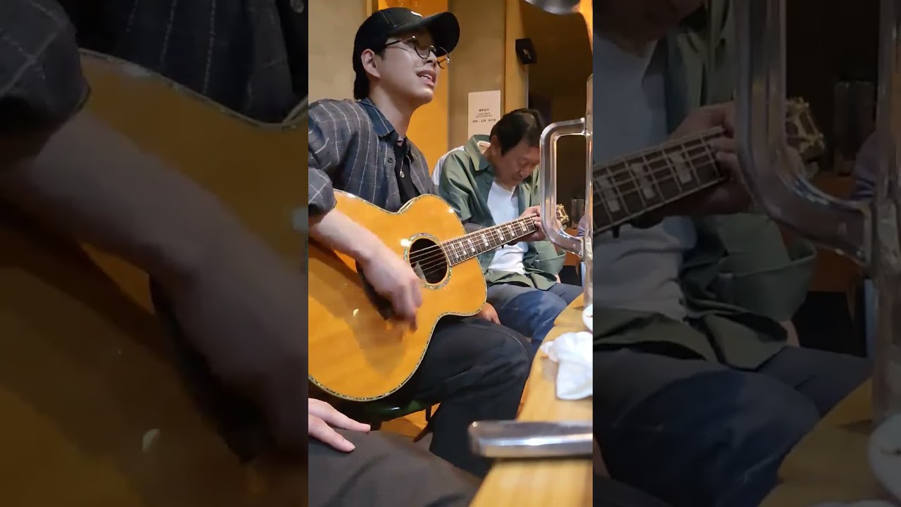 빗속에서는 무너졌냐