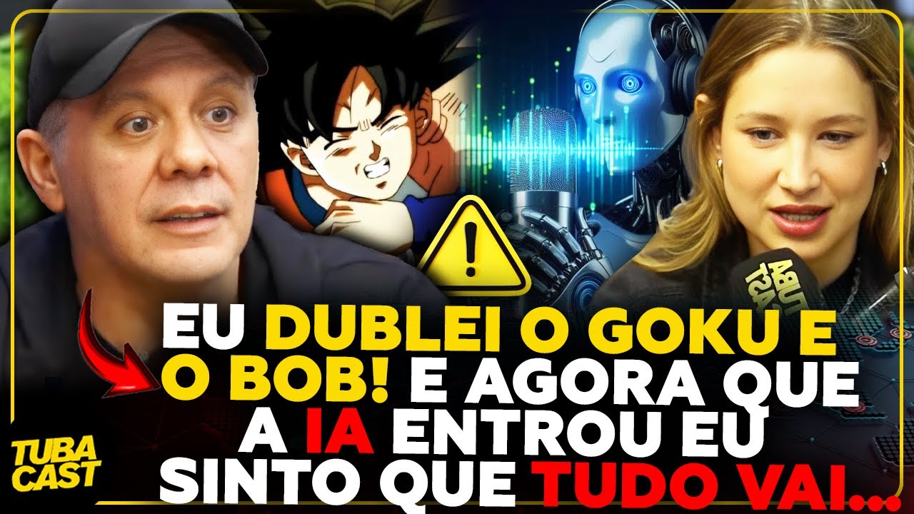 WENDEL BEZERRA TEME PELO FIM DAS DUBLAGENS POR HUMANOS? com Ana Hering e Engenheiro Leo