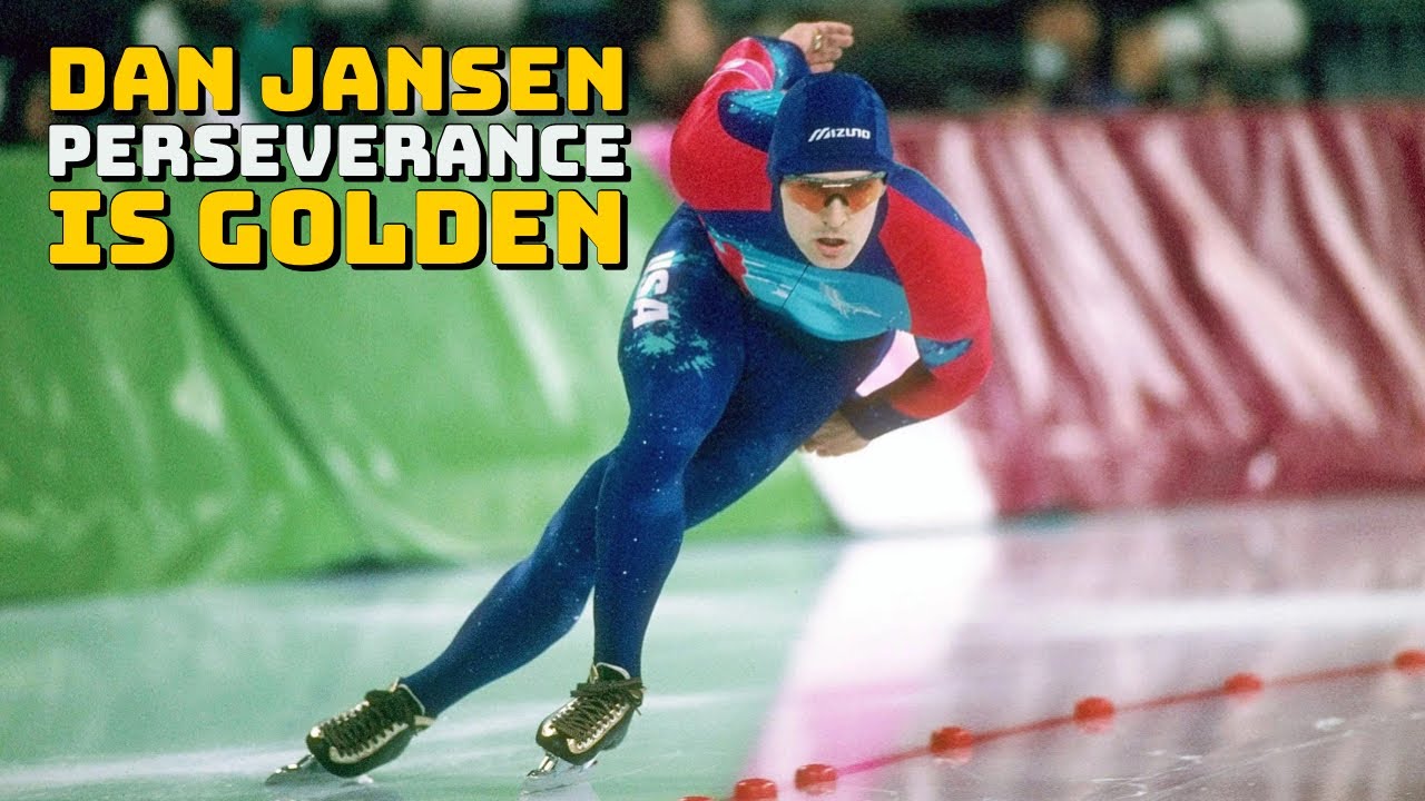 Olympic Skater Dan Jansen - Perseverance is Golden - Photos Behind the Story