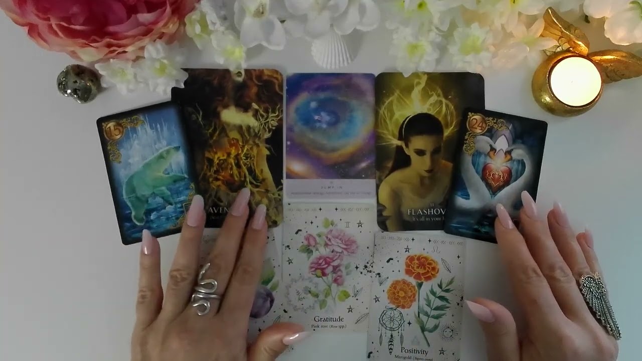 💫 NIJE SLUČAJNOST &scaron;to te je ovaj video prona&scaron;ao✨🤍 Kanalisano tarot čitanje - bezvremena poruka