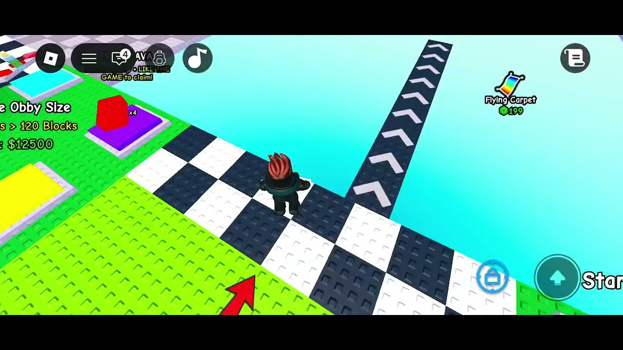 I have six chance and a waste all next video I try my best