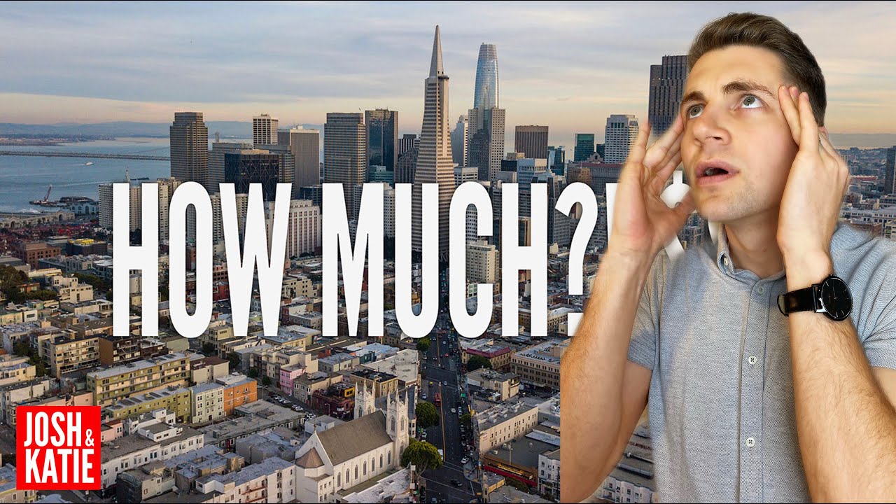 The REAL Cost of Living in San Francisco | What it Takes to Live in The World's Most Expensive City