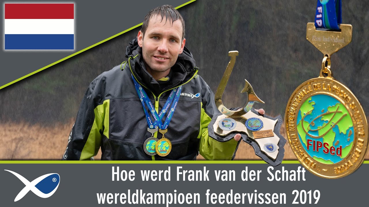 *** Benelux Matchfishing TV *** Hoe werd Frank van der Schaft wereldkampioen?