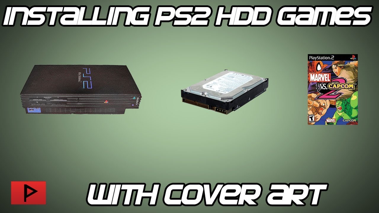[How To] Install Fat PS2 HDD Games With Cover Art Tutorial (2017)
