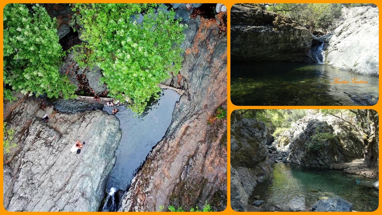ΒΑΘΡΕΣ ΓΡΙΑΣ, ΣΑΜΟΘΡΑΚΗ. GRIA PONDS, SAMOTHRAKI ISLAND, GREECE.