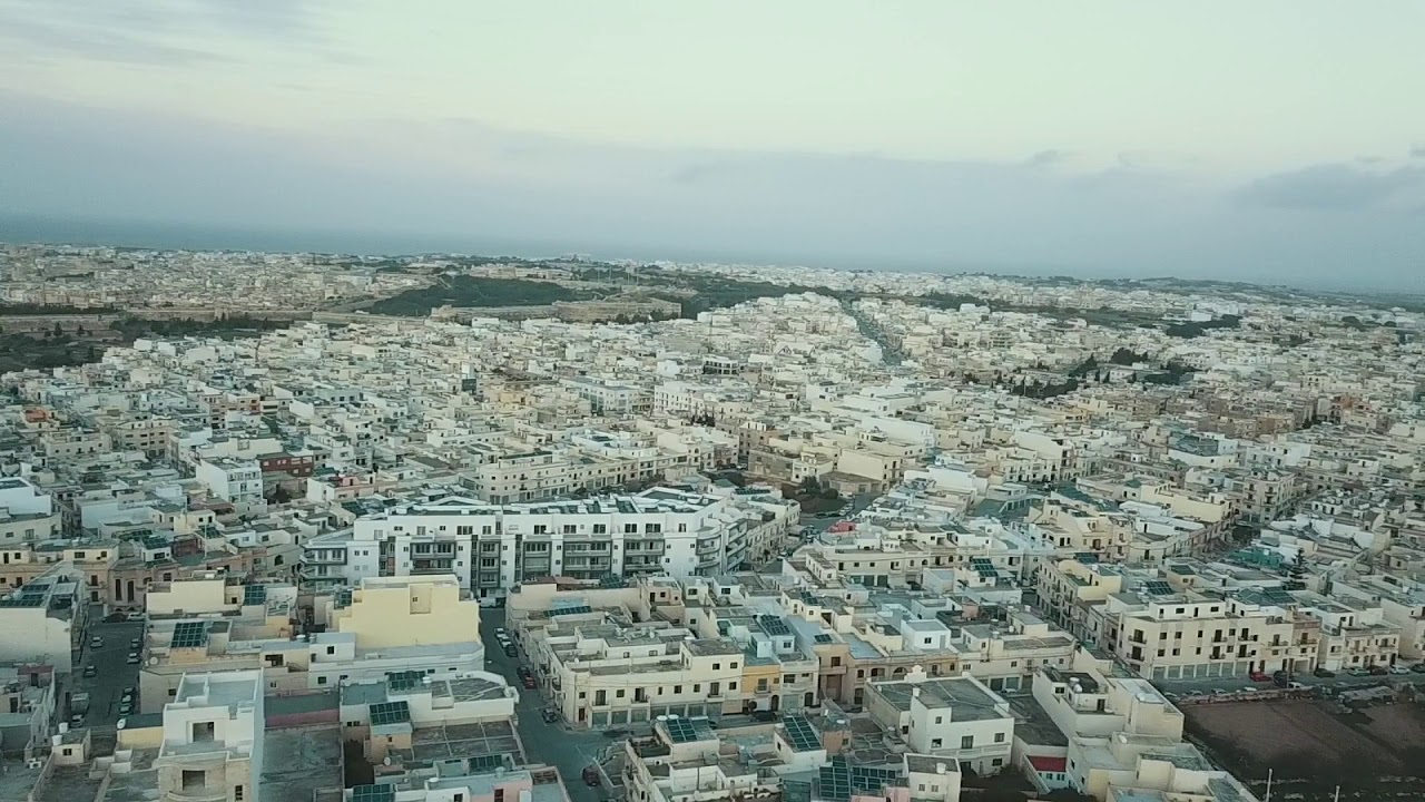 Hal tarxien drone footage