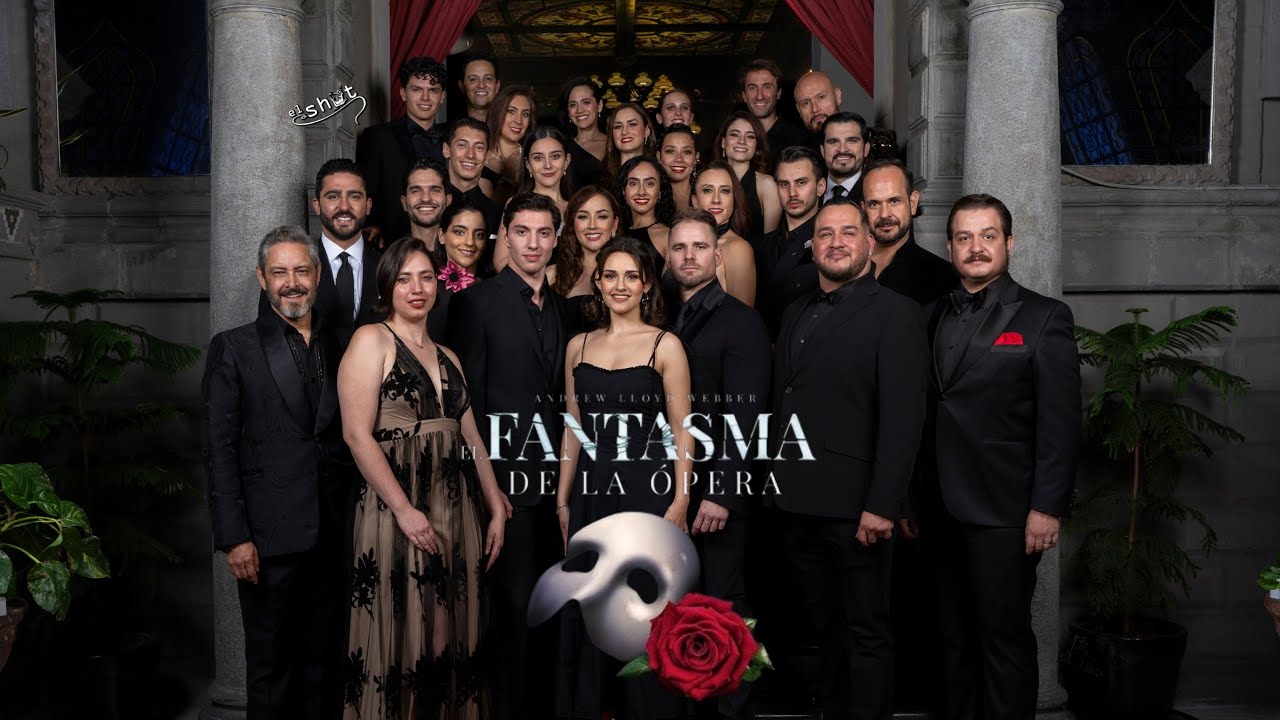 El Fantasma de la Opera México 