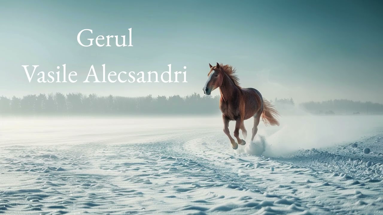 Gerul – Vasile Alecsandri | adaptare coral-simfonică orchestrală | Poezie și muzică