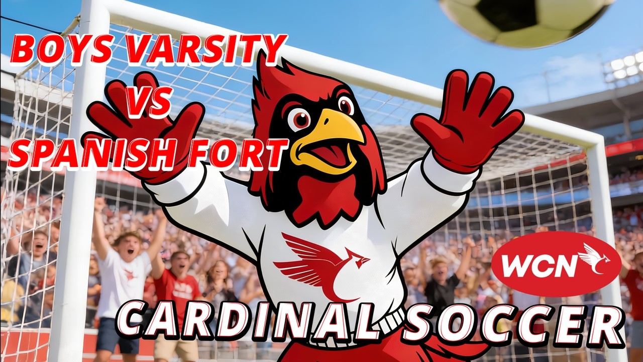 WCN LLIVE - St Michael Soccer - Boys Varsity vs Spanish Fort 2-19-2026
