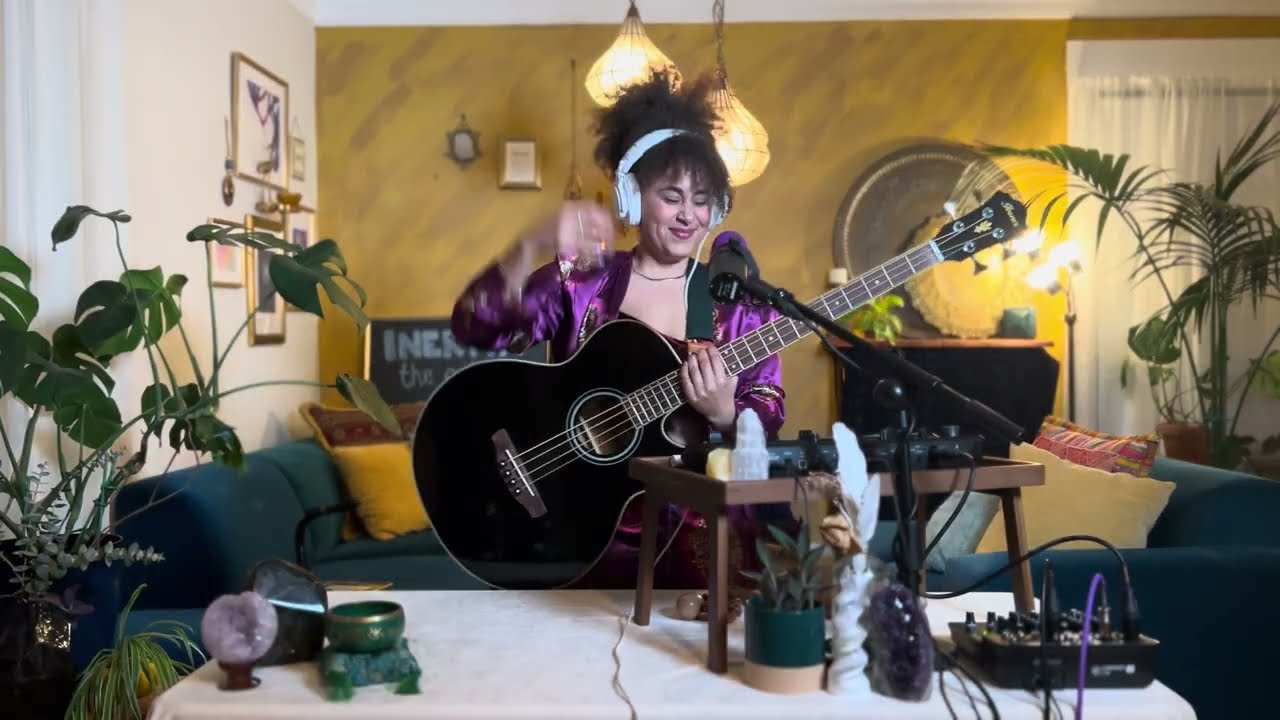 tender heart by inertia the artist | tiny desk submission 