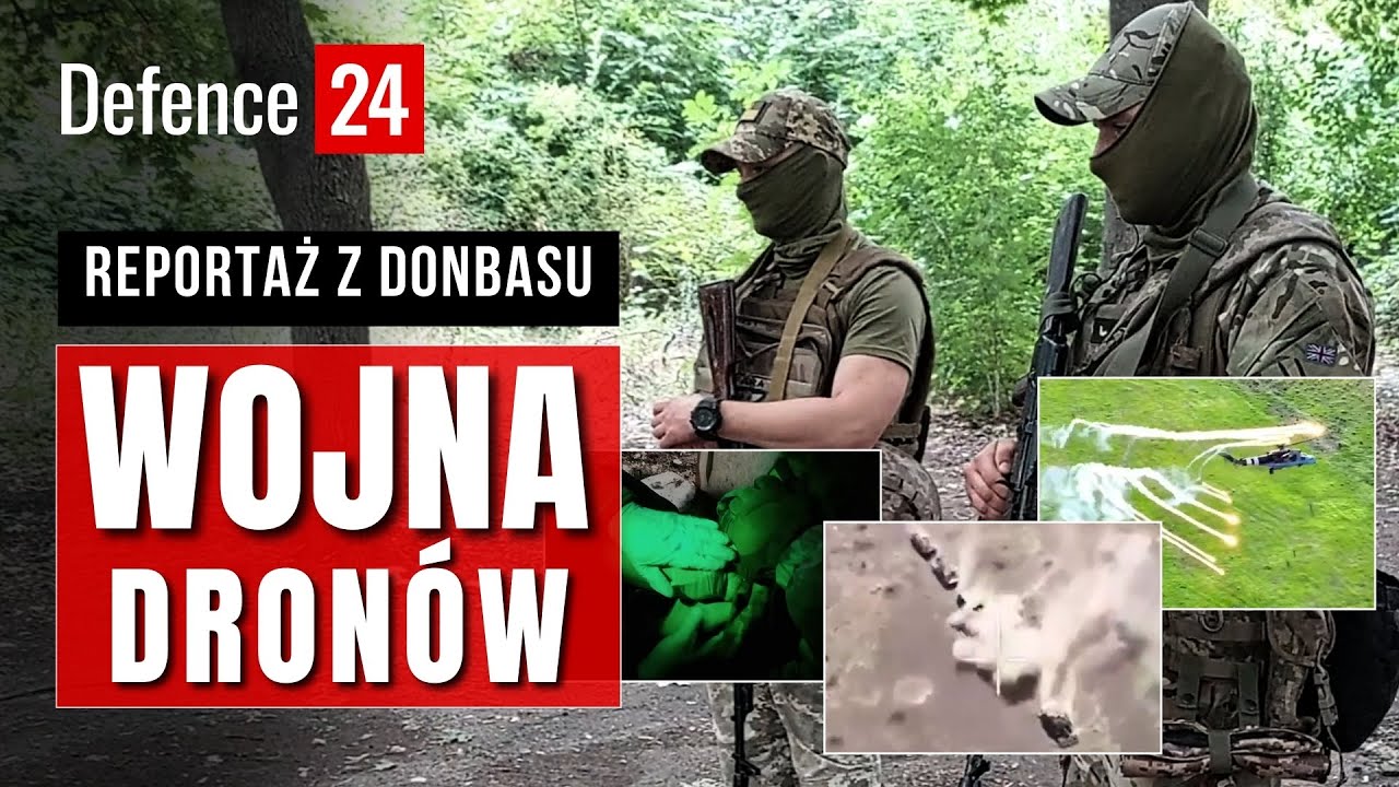 Wojna dronów | Reportaż z Donbasu