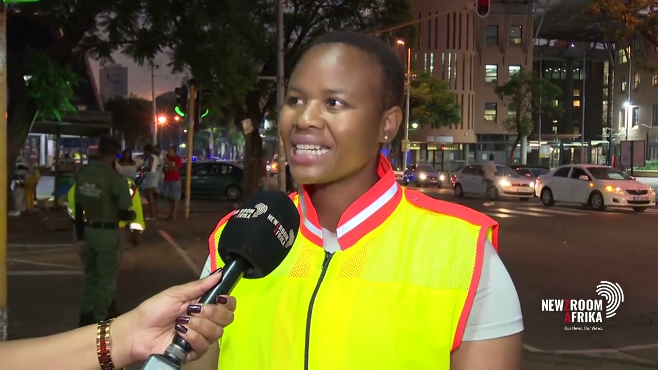 Mayor, law officers conduct crime raid in Tshwane CBD