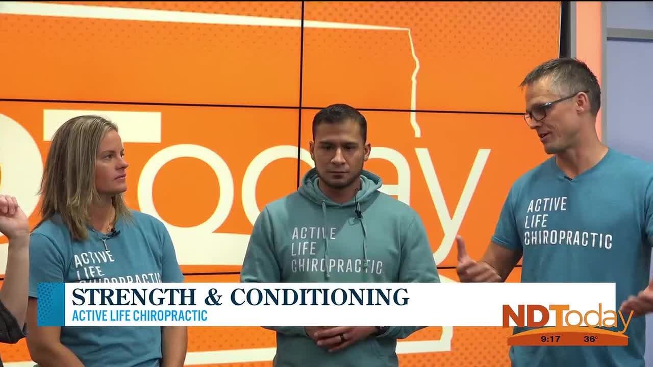 ND Today: Active Life Chiropractic - Strength & Conditioning