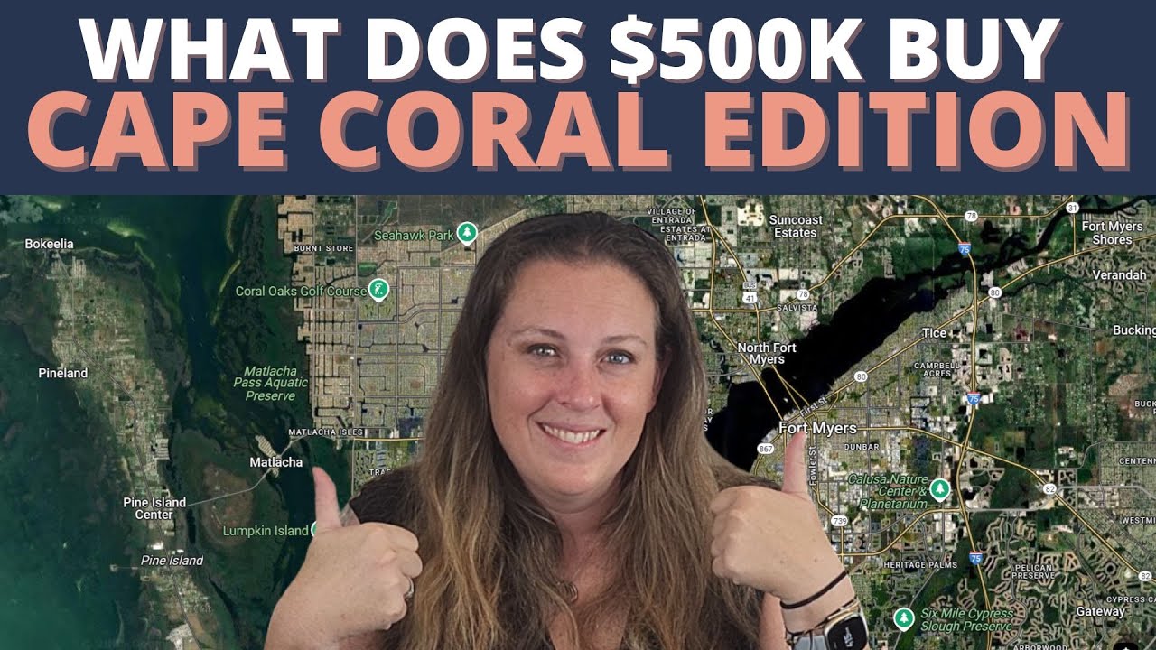 Cape Coral Real Estate Secrets: $500K Gets You THIS in Each Area!