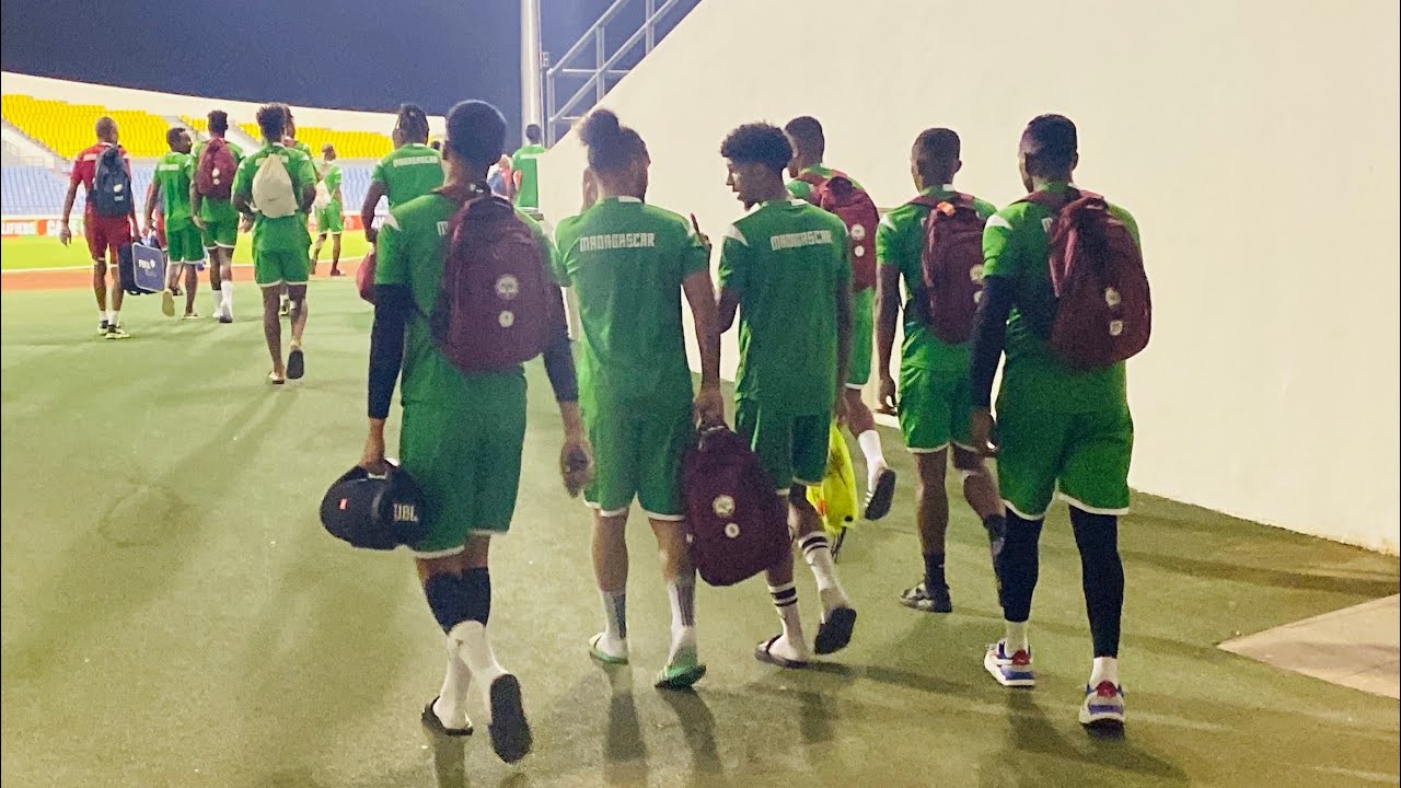 Watch Madagascar Arrival at Cape Coast Stadium & Final Taining Update 🇲🇬🇲🇬🇲🇬