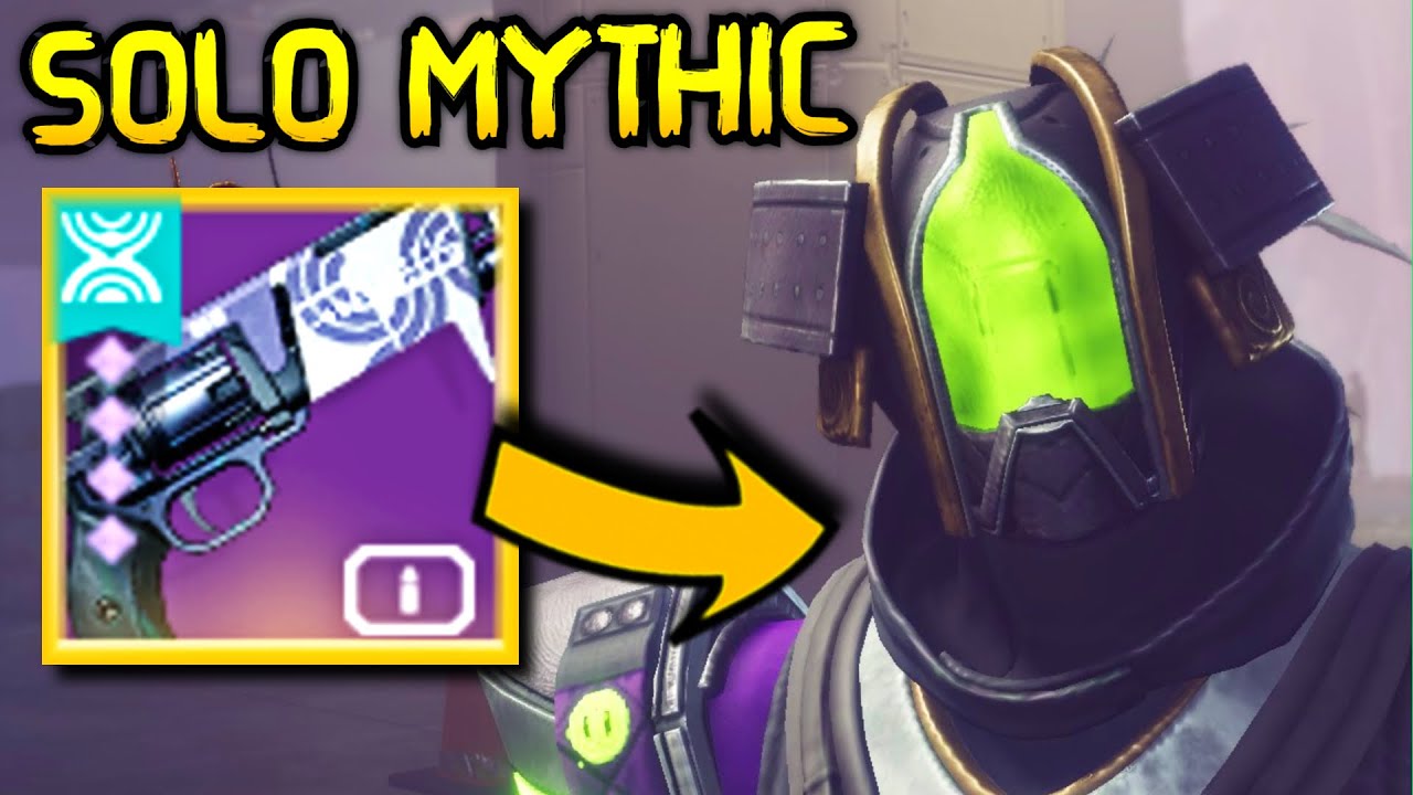 Early T-4 Loot Solo ! Synthos Titan Makes Mythic Missions Easy &hearts; Destiny 2 Edge of Fate