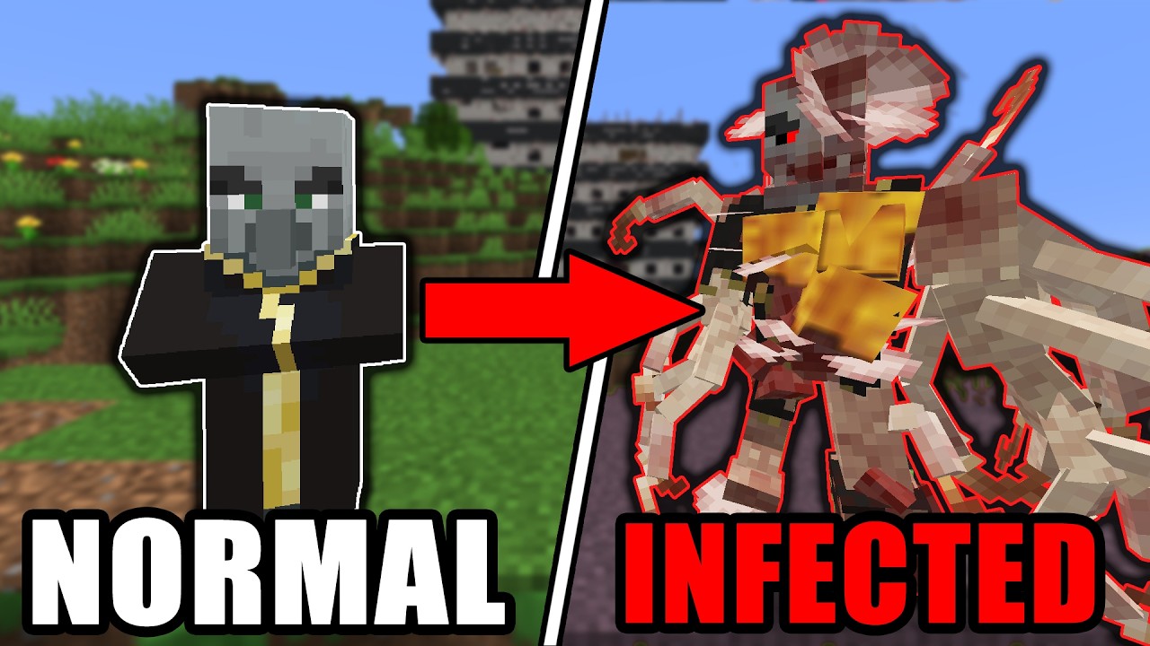 This Mod's Update Will Transform Your World into a Fungal Infected Nightmare
