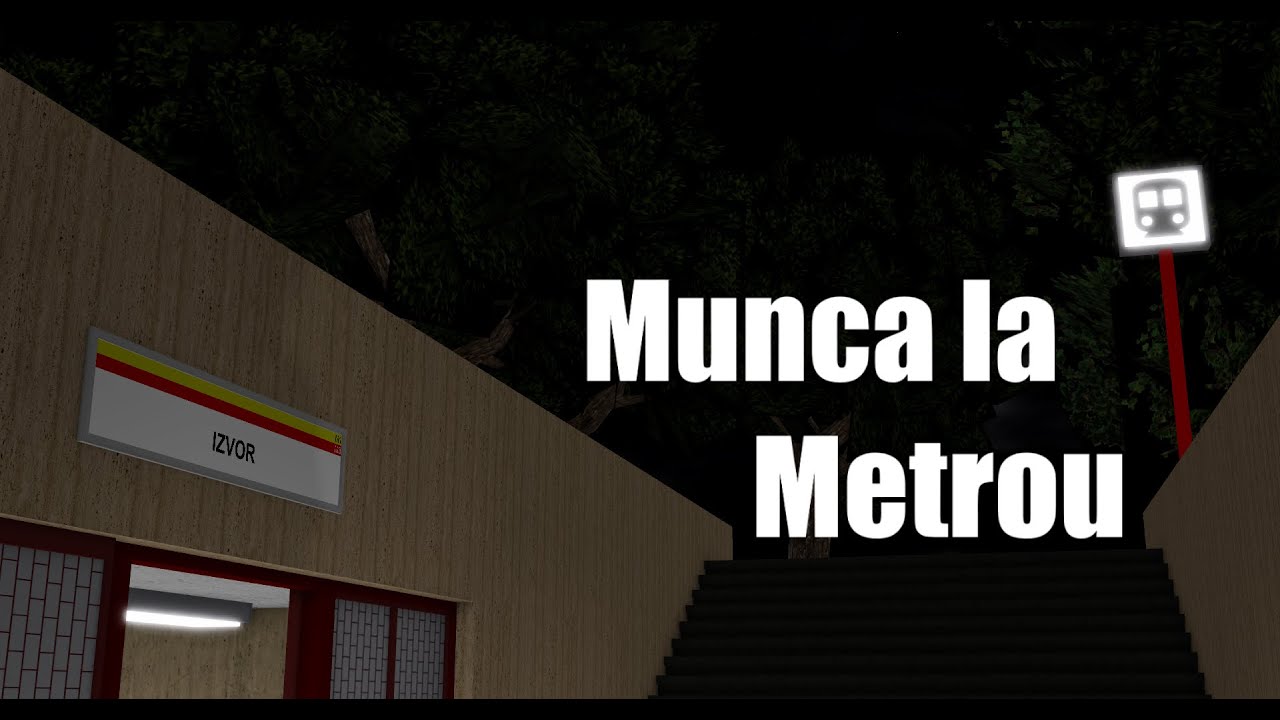 Metro Mania - Munca la metrou