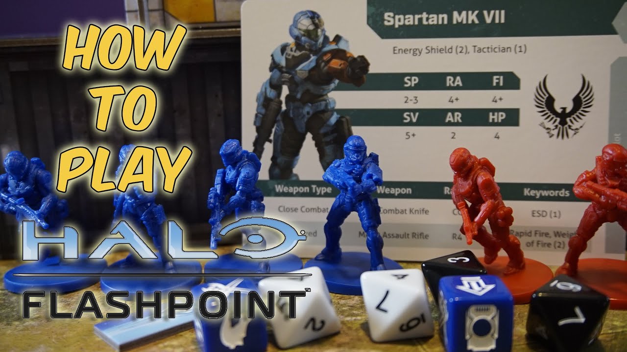 How to Play Halo Flashpoint