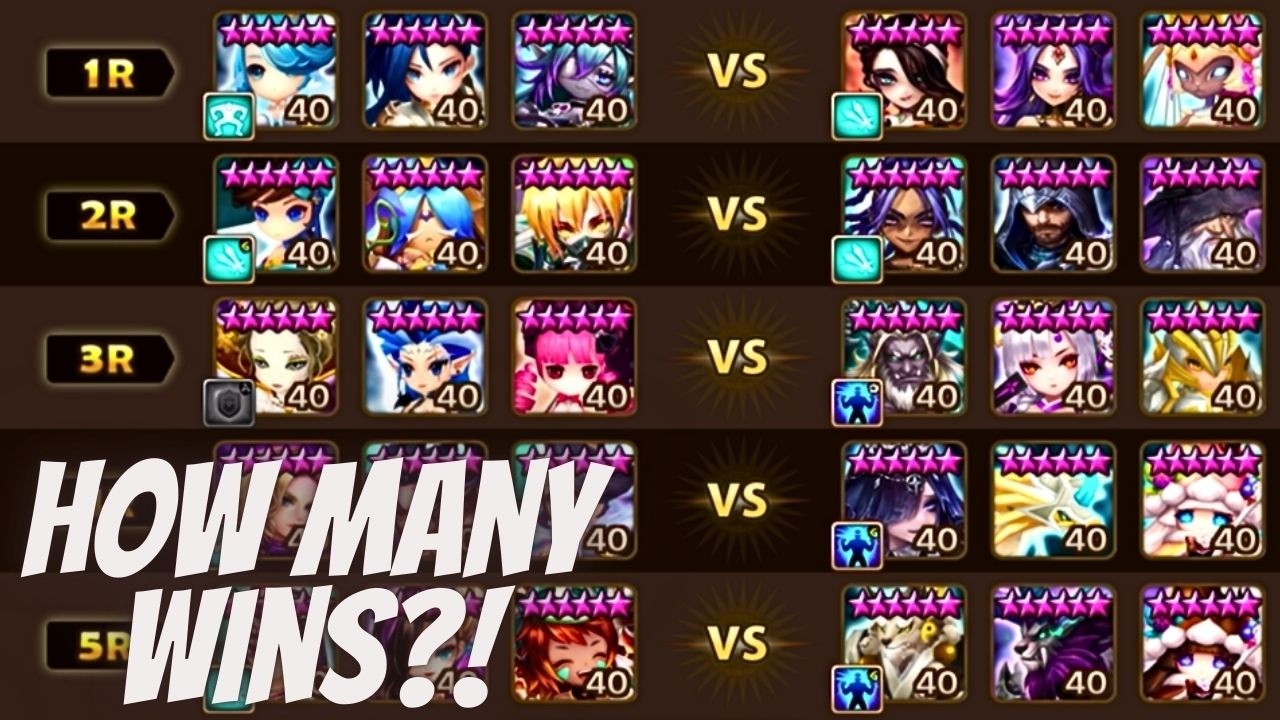 LADIES ONLY CHALLENGE Against L&D Nat 5 Whales! - G3 World Guild Battle v Partekus [EU]