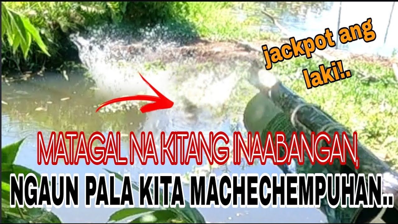 P1 MATAGAL NA KITANG INAABANGAN,NGAUN PALA KITA MACHECHEMPUHAN /Fishing /Fishgunerong Madiskarte