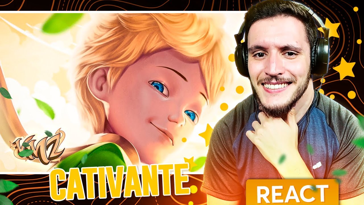 VMZ - O Pequeno Príncipe Feat. Carol Valença | REACT