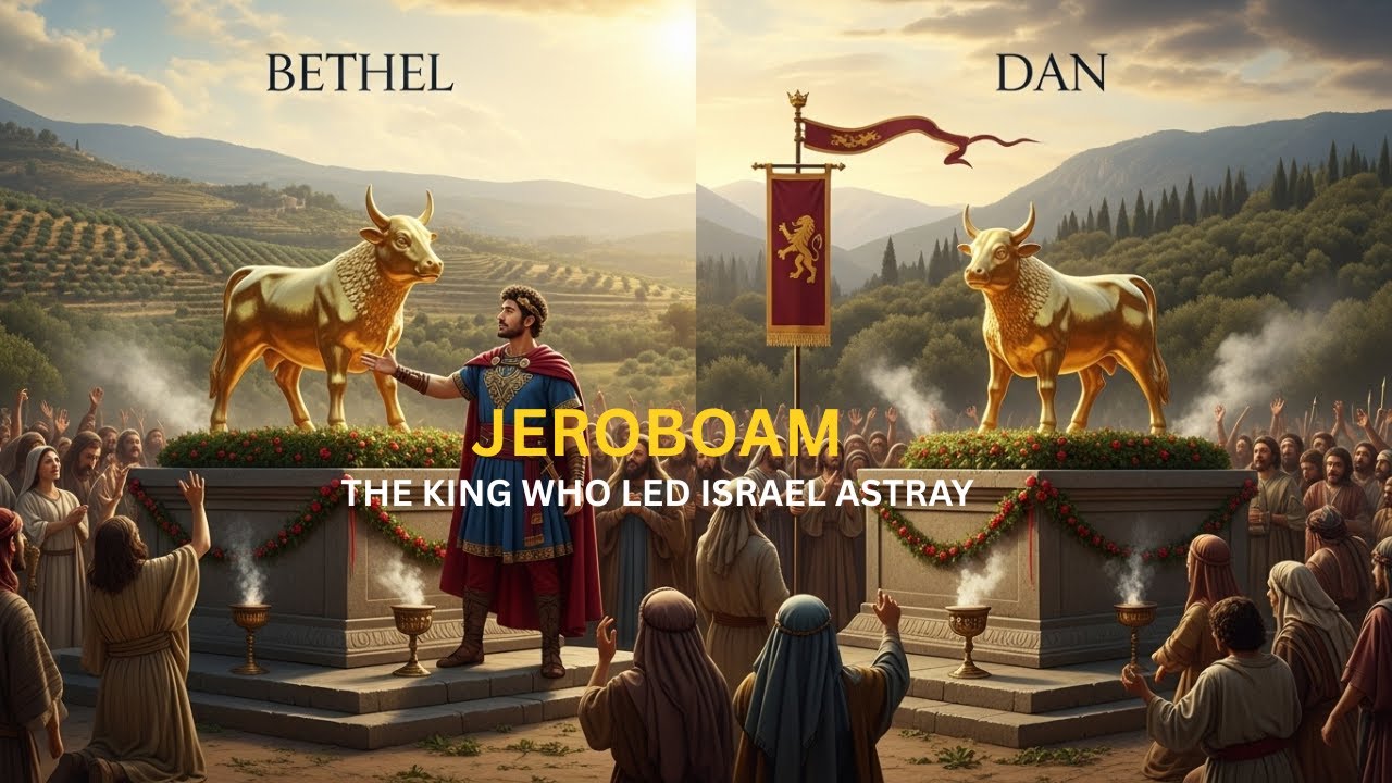 The Shadow of the King: How Jeroboam&rsquo;s Sin Shaped Israel-Bible animated Story.