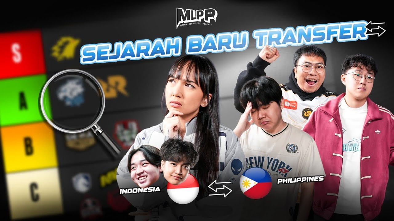 PERTAMA KALINYA PLAYER ID KE MPL PH?!😱 | Mobile Legends Pro Podcast #8
