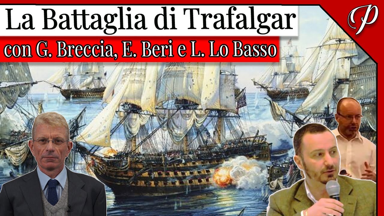 LIVE #69 • LA BATTAGLIA DI TRAFALGAR (con G. Breccia, E. Beri e L. Lo Basso)