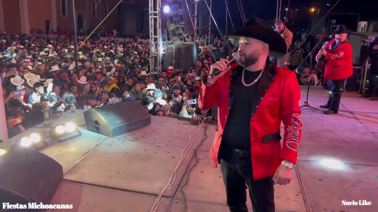 Baile de Lujo con Los Originales de San Juan en San Isidro Michoacán 2025