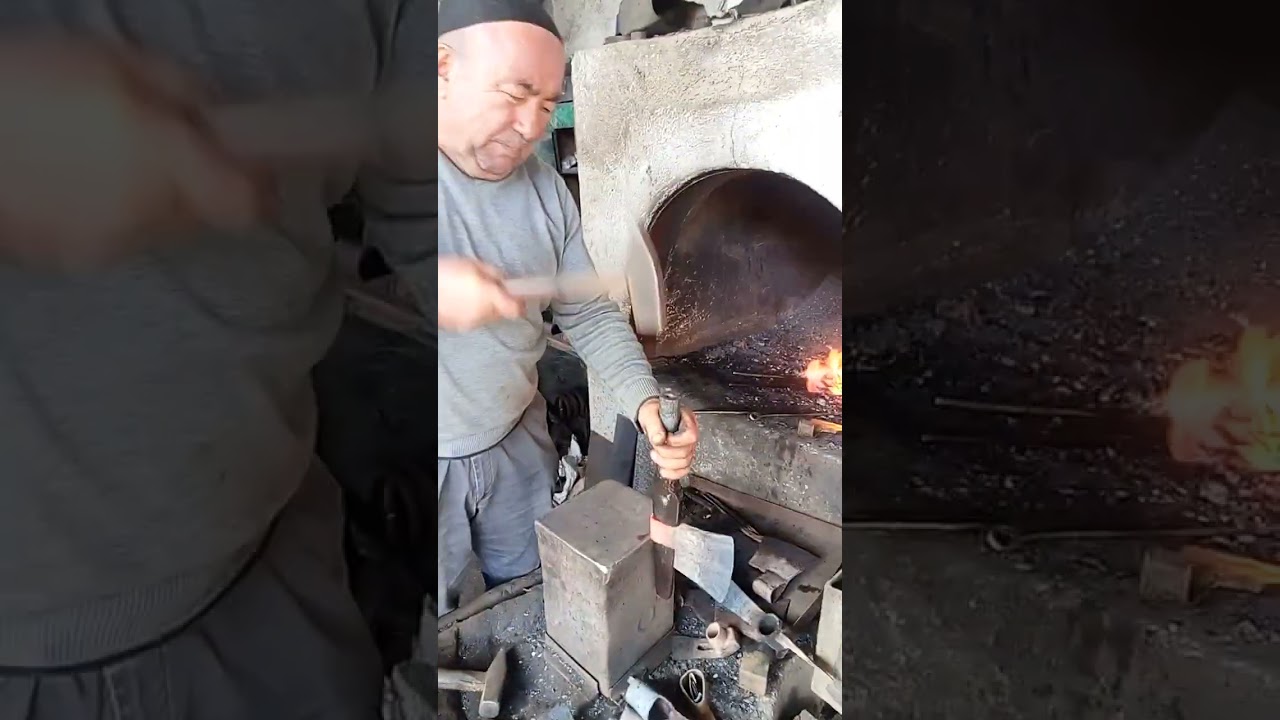 Demirciler carsisi balta yapımı Ali usta ile