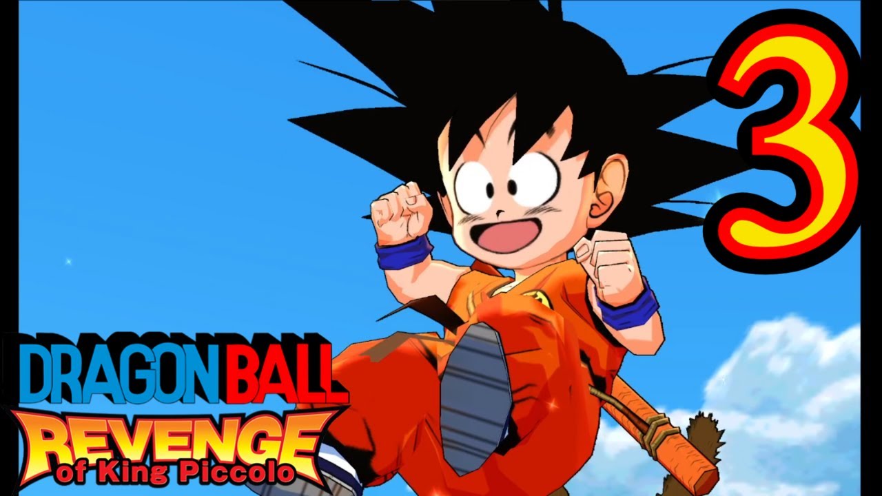DRAGON BALL: Revenge of King Piccolo (Wii) - Parte #3 Un mapa con muchos troleos
