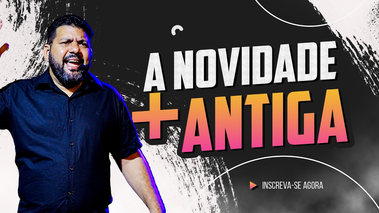 AOVIVO - Culto de Celebração - A novidade mais antiga - Pr Rafael Santos