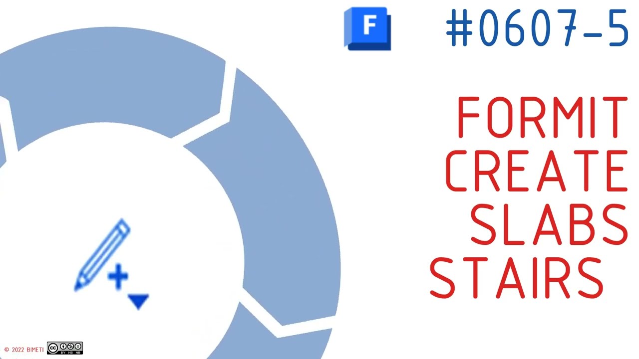 #BIMTraining #FormitTraining #Formit #0607_5 CREATE SLABS STAIRS