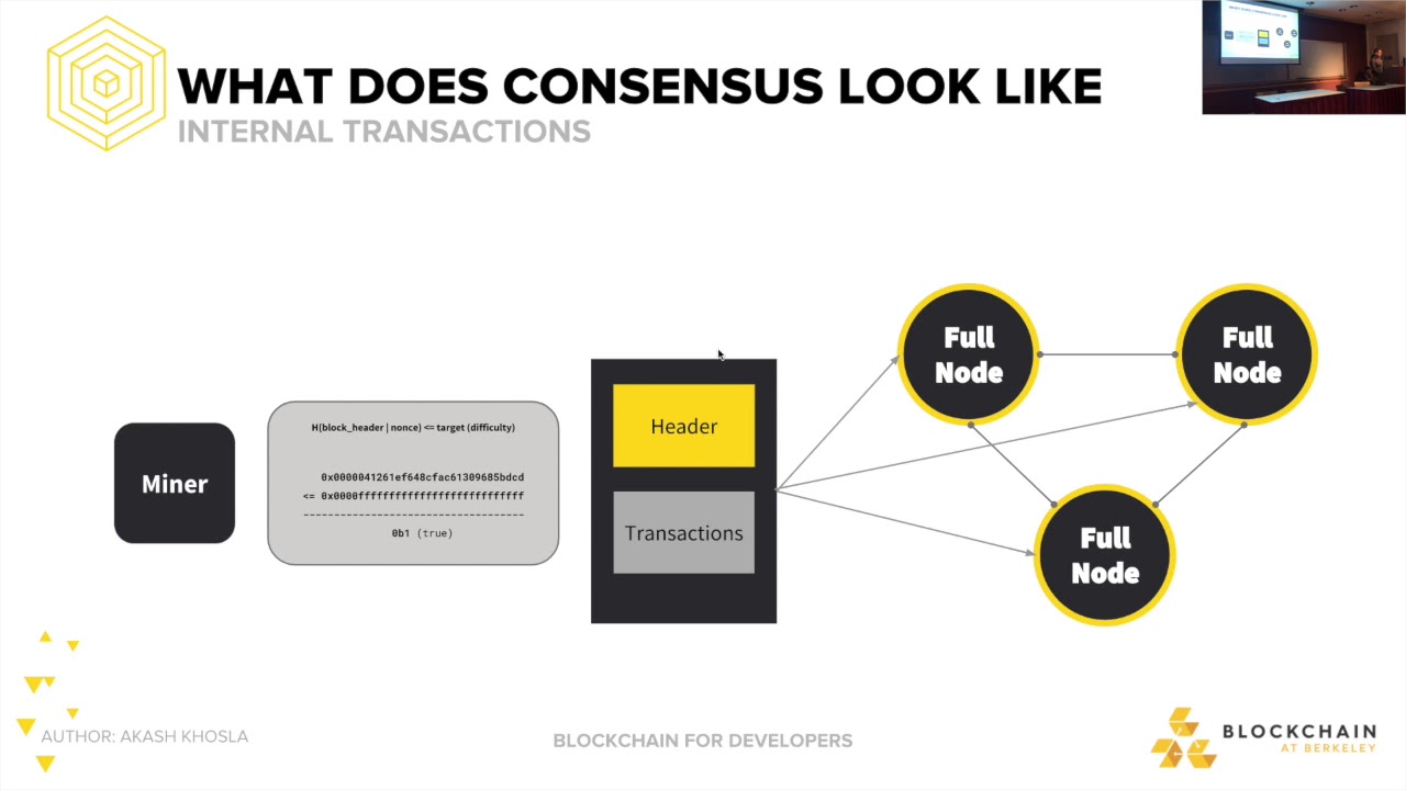 Down the Stack - Blockchain for Developers [Lecture 7]